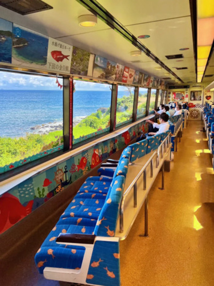 絶景！伊豆観光列車の日帰り旅