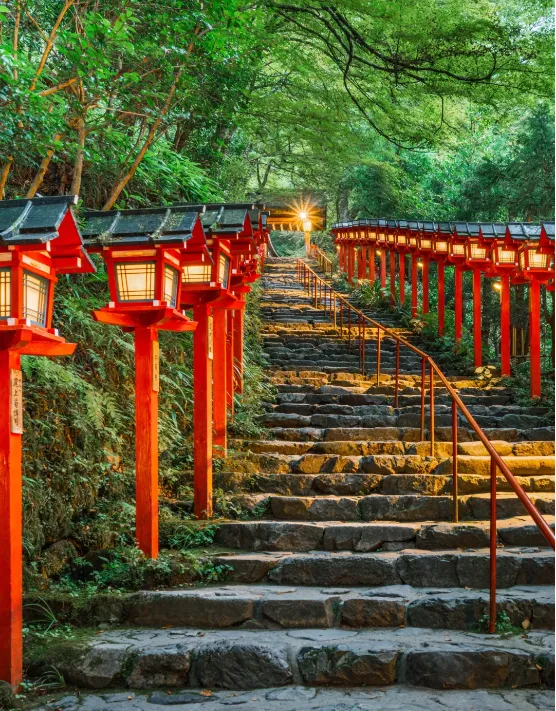 京都・貴船神社・大原三千院・南禅寺を巡る1日ツアー