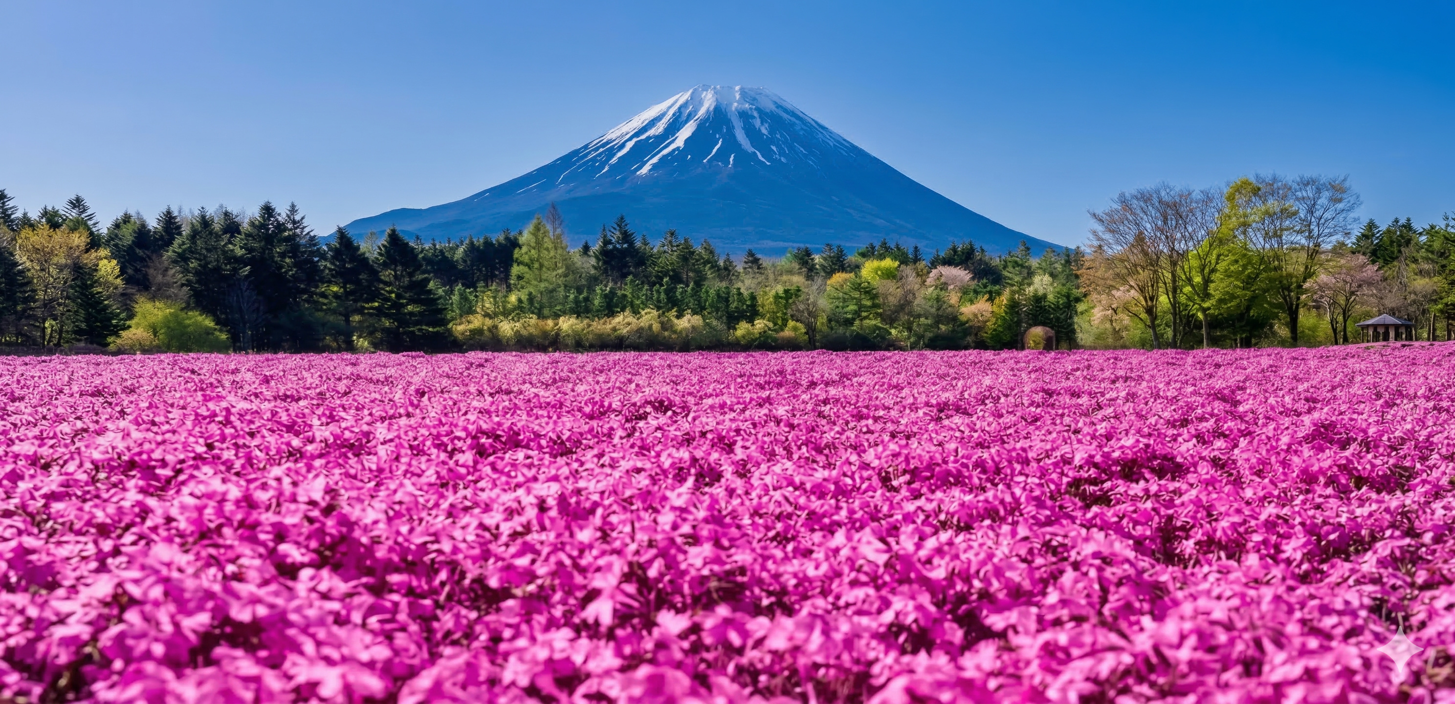 桜映富士・芝桜物語日帰りツアー＜最大9名様の少人数制＞